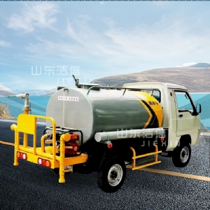 電動(dòng)四輪灑水車