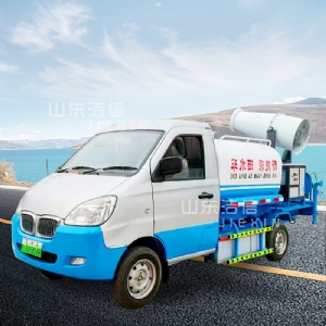 電動四輪霧炮灑水車