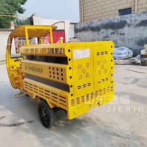 電動駕駛室高壓清洗車