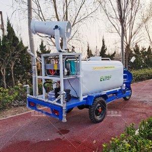 藍(lán)精靈新能源1.5方電動(dòng)霧炮灑水車