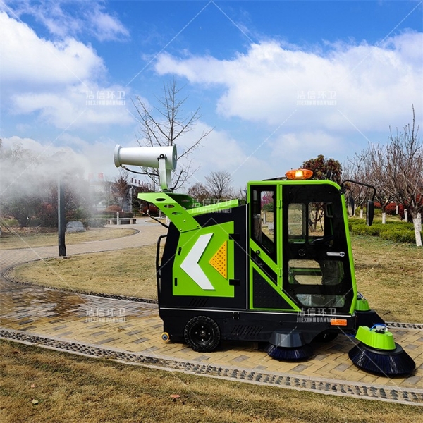 電動三輪掃地車