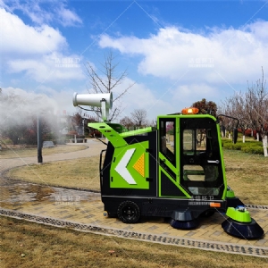 電動三輪掃地車