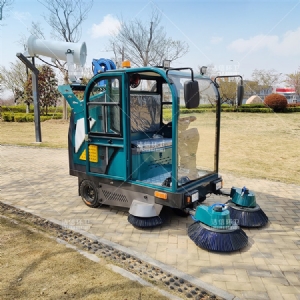 電動三輪掃地車